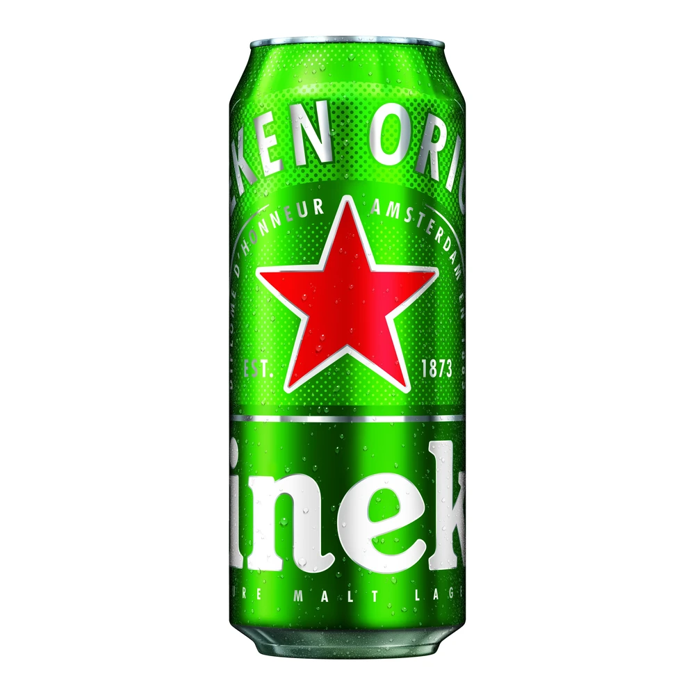 Heineken, Birrë kanaqe, 0,5 L